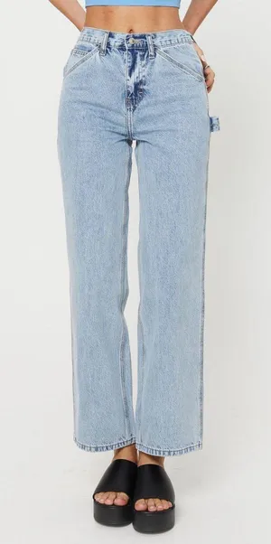 Princess Polly Alessandra Jeans thumbnail 1