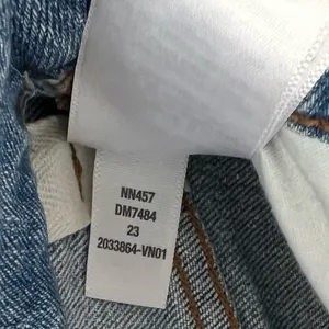 NWT Madewell The '90s Straight Jean 23 broken zipper needs repair/replacement thumbnail 15