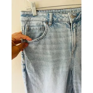 American Eagle Sz 10 Strigid Mom Jeans high rise denim Pants thumbnail 2