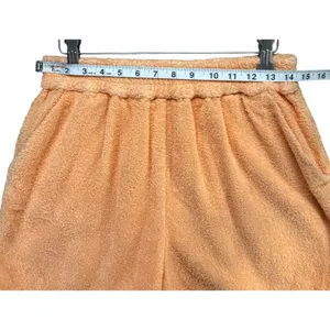 Atoir The‎ Villa Shorts Womens 6 Orange French Terry Relaxed Comfy Lounge Summer thumbnail 7