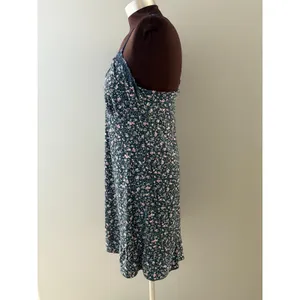 Marilyn Monroe Slip Dress Sz XL Floral Babydoll Nightgown Lace Cottage Fairy thumbnail 3