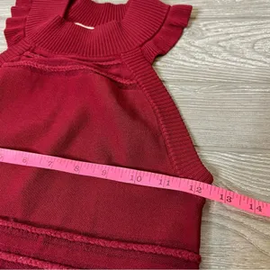 FOR LOVE AND LEMONS‎ Knitz Rivington Bodycon Dress red medium thumbnail 6