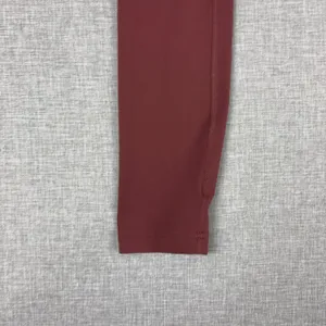 Gymshark‎ Leggings Womens XS Red Ankle Skinny Elastic Waist Yoga Gym Training thumbnail 3