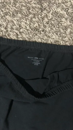 Brandy Melville Skirt Black thumbnail 2