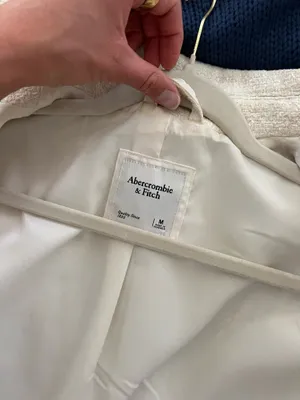 Abercrombie and fitch woven cropped jacket thumbnail 9