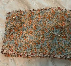 American Eagle Reversible Tube Top Ribbed thumbnail 1