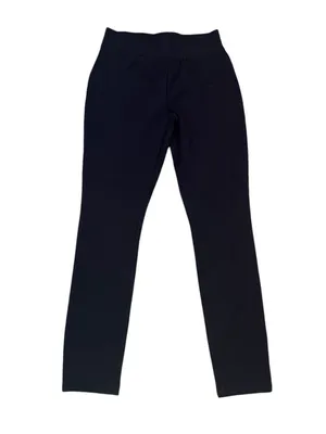 Quince Dark Navy Blue Casual Minimalist Athleisure Ankle Legging Pants Size XS thumbnail 2