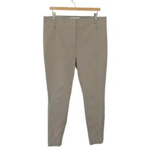 MM LaFleur Womens Size 14 Fits 12 Tan The Foster Cigarette Pant in PowerStretch thumbnail 4