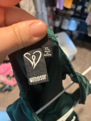 Formal Green Dress thumbnail 4