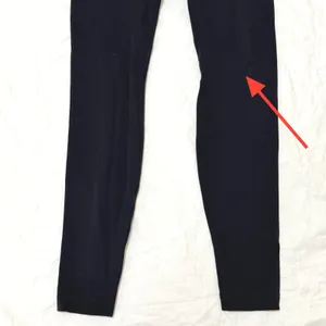Lululemon‎ Align Pant 28" Black Yoga Leggings LW5CTES Size 4- FLAWED thumbnail 5