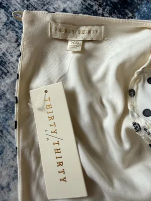 Maxi Dress White Size XS thumbnail 3