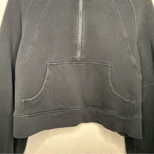 Lululemon Scuba Oversized Funnel Neck Black M/L thumbnail 5