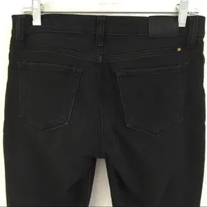 Lucky Brand Black Brooke leggings busted‎ knee jeans 6/28 thumbnail 6