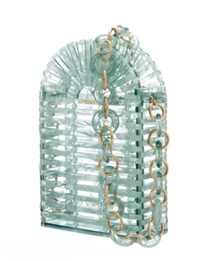 Cult Gaia acrylic phone crossbody bag thumbnail 15