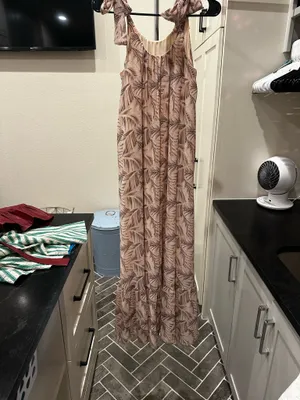 Adrienne long dress thumbnail 2