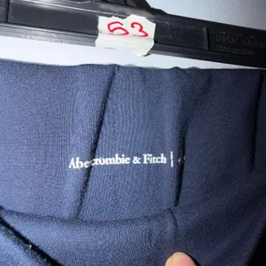 Abercrombie & Fitch Women’s Navy High Rise Wide Leg Pants Split Hem Pull-On Smal thumbnail 5