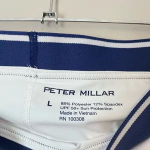 Peter Millar Francoise Court Tennis Golf Pickleball Skort White L thumbnail 4