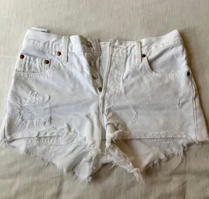Levi’s 501 Denim Shorts thumbnail 1