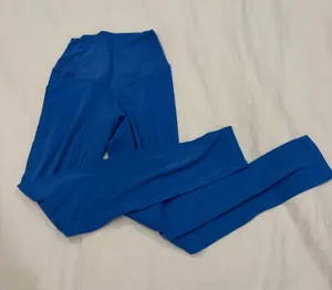 Blue Aerie Crossover Leggings Real Me thumbnail 1