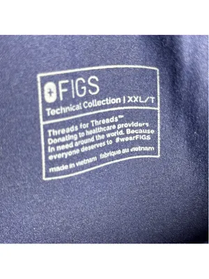 FIGS Scrub Pants XXL Blue inseam 33” thumbnail 5
