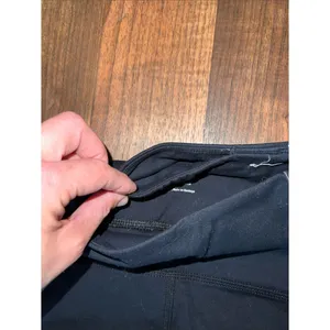 JoyLab Black High-Waist Athletic Leggings with Contrast Stitching thumbnail 3