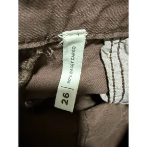 Pacsun‎ Eco 90's Baggy Cargo Pants Brown Women's Size 26 thumbnail 11