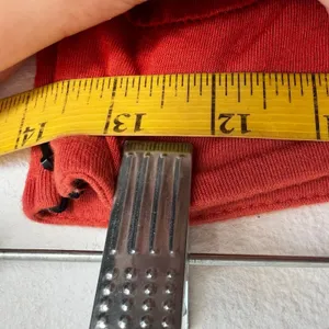 Milky Way Orange Wide Leg Palazzo Pants Boho‎ Vacation Festival Resortwear Small thumbnail 3