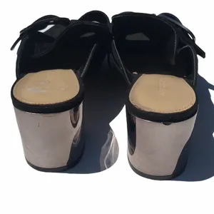 Marc Fisher‎ Frima Suede Buckle Mules thumbnail 6