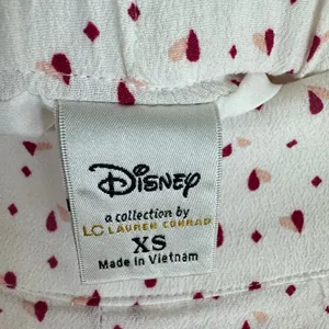 LC Lauren Conrad Disney‎ Collection Pink Polka Dot Shorts XS thumbnail 5