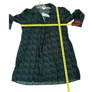 Seraphine Alfie Tunic Layering Maternity Dress with Collar green size 12 thumbnail 8