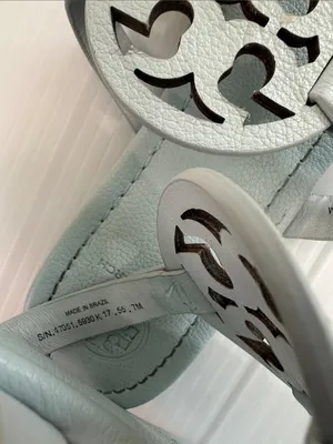 Tory Burch Miller Sandals Seltzer Blue, 7 thumbnail 6