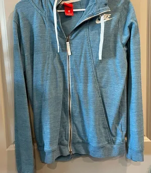 Nike Blue Full-Zip Hoodie thumbnail 1