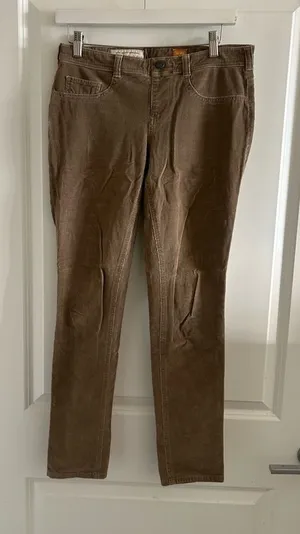 Pilcro Anthropologie Women Corduroy Regular Size 29 Pants thumbnail 1