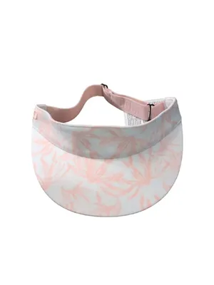 Puma White Glow/Rose Dust Graphic Tour Sport Golf Visor OS thumbnail 2
