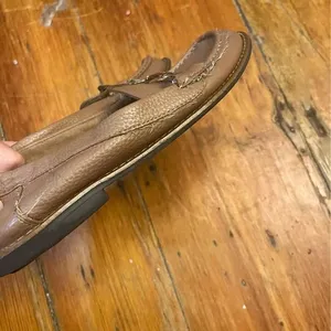 Anne Klein iFlex Brown Loafers with Buckle thumbnail 4