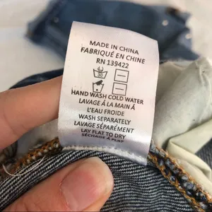Tobi Studded High Rise Mom Jeans Womens 25 Blue Denim Zip Fly Classic Silver thumbnail 4
