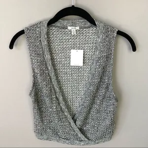 🆕 NWT Urban Outfitters x Ecoté Knit Wrap Vest thumbnail 1