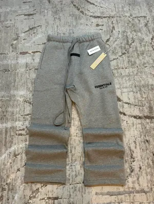 Essential Dark Oatmeal Fear of God Hoodie and sweatpants X small thumbnail 2