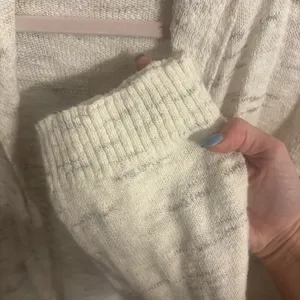 Adyson Parker Light Cream Hooded Knit Cardigan thumbnail 2