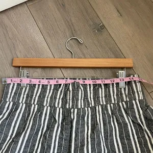 Wild Fable Striped Paperbag shorts size L thumbnail 8