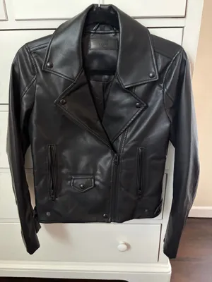 BlankNYC Faux Leather Jacket thumbnail 1