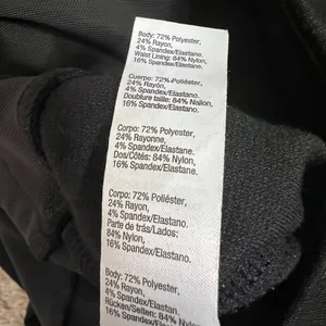 Red Hot by Spanx Ponte Shaping Leggings Small Women’s Black thumbnail 5