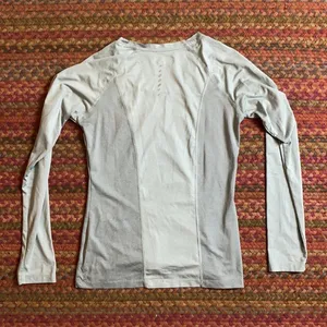 COLUMBIA GREY SUBTLE STRIPE LONG SLEEVE thumbnail 4