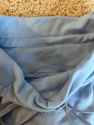 Aerie Offline Leggings High-Waisted Light Blue thumbnail 3