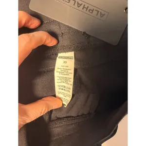 Alphalete Essential Core Shorts‎ XS Black Drawstring 3" Athleisure NWT thumbnail 5