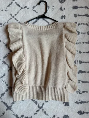 SHEIN top Tan thumbnail 2
