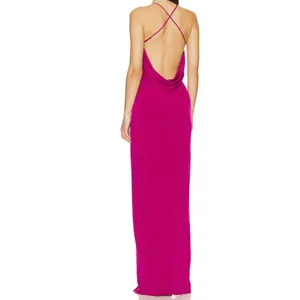 Katie May Dionysus Gown Magenta Pink Women’s Size S Elegant Dress thumbnail 2
