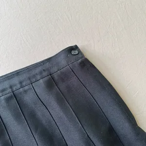 pleated school uniform midi skirt Black Size 36 thumbnail 6