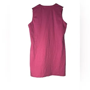 Vineyard Vines Sleeveless Surfside Pink Dress Cover-Up Large thumbnail 5