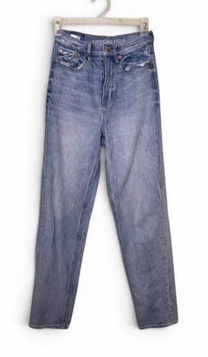 American Eagle Outfitters Baggy Jeans size 00 thumbnail 1